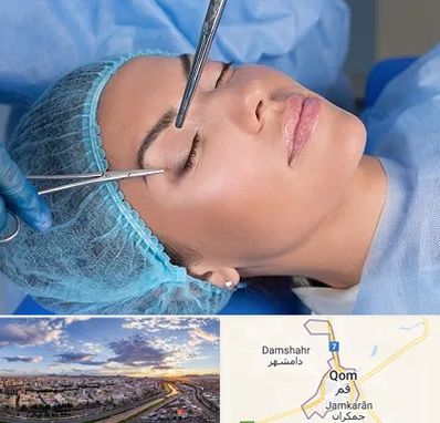 جراحی لیفت ابرو در قم