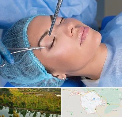 جراحی لیفت ابرو در بهبهان