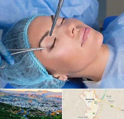 جراحی لیفت ابرو در سنندج