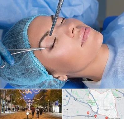 جراحی لیفت ابرو در ولیعصر ارومیه
