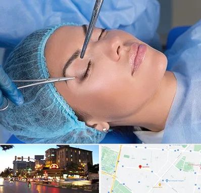 جراحی لیفت ابرو در بلوار سجاد مشهد
