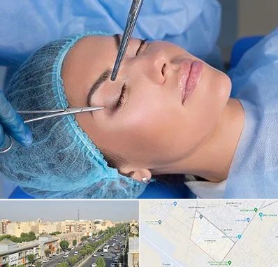 جراحی لیفت ابرو در کیانمهر کرج