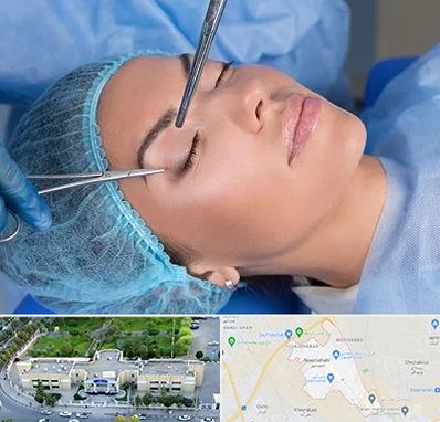 جراحی لیفت ابرو در نسیم شهر