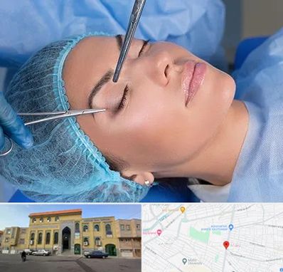 جراحی لیفت ابرو در زنبیل آباد قم