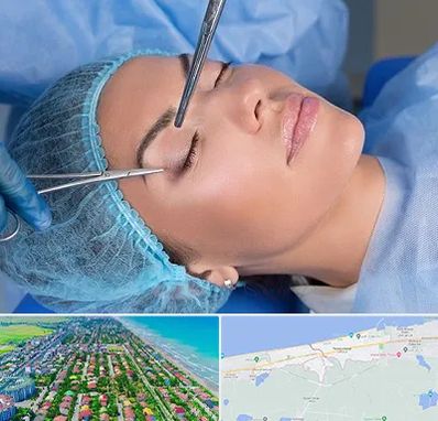 جراحی لیفت ابرو در فریدونکنار