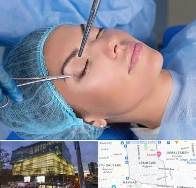 جراحی لیفت ابرو در جمهوری 