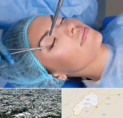 جراحی لیفت ابرو در شاهرود