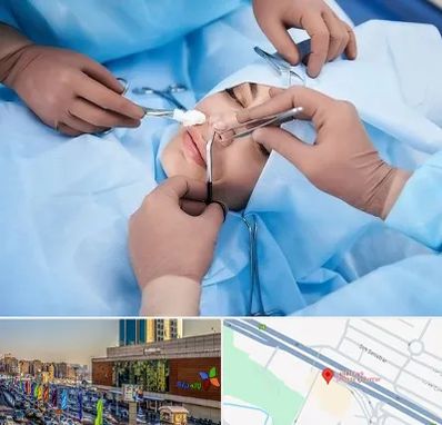 عمل بینی فانتزی در لاله پارک تبریز