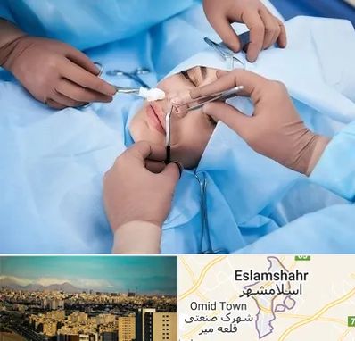 عمل بینی فانتزی در اسلامشهر