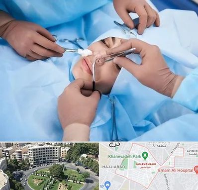 عمل بینی فانتزی در جهانشهر کرج 