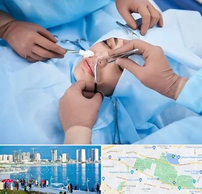 عمل بینی فانتزی در چیتگر 