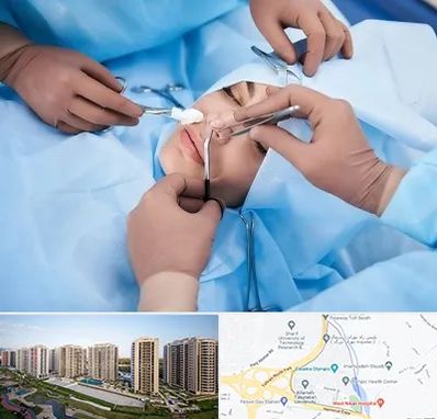 عمل بینی فانتزی در المپیک 