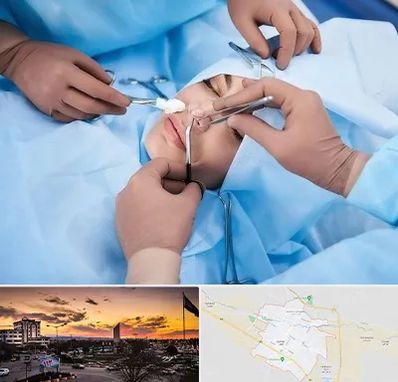 عمل بینی فانتزی در قوچان