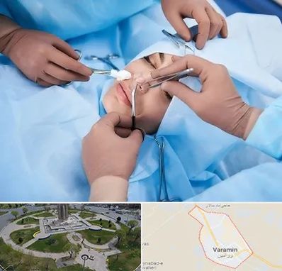 عمل بینی فانتزی در ورامین