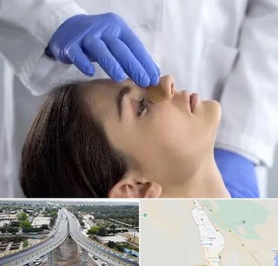 عمل بینی عروسکی در اندیمشک