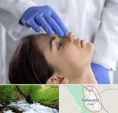 عمل بینی عروسکی در نهاوند