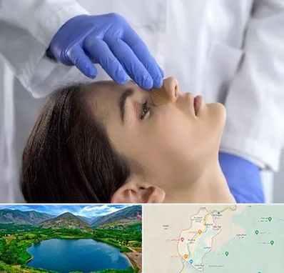 عمل بینی عروسکی در رودبار