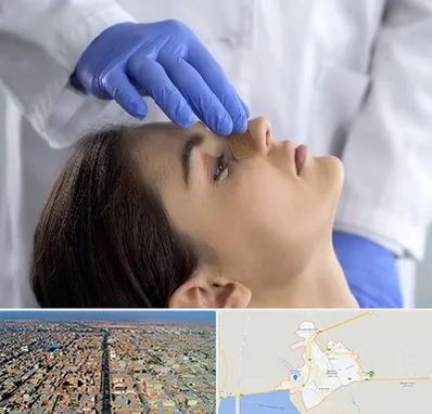عمل بینی عروسکی در بندر ماهشهر