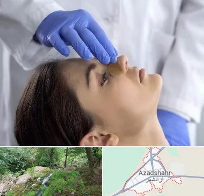 عمل بینی عروسکی در آزادشهر