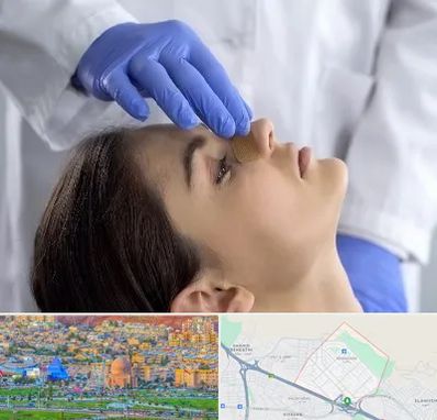 عمل بینی عروسکی در رشدیه تبریز