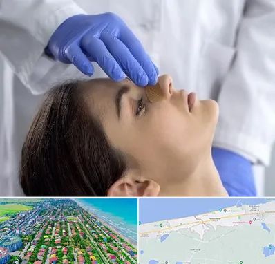 عمل بینی عروسکی در فریدونکنار