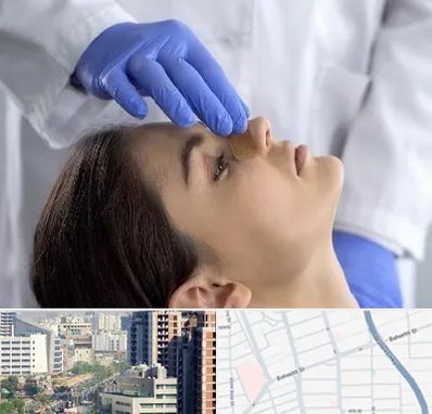 عمل بینی عروسکی در خیابان بهشتی