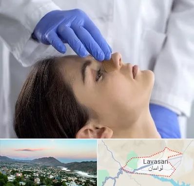 عمل بینی عروسکی در لواسان
