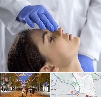 عمل بینی عروسکی در ولیعصر ارومیه