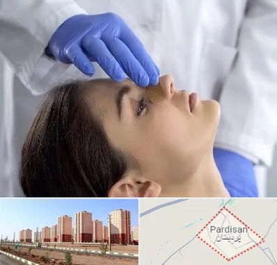 عمل بینی عروسکی در پردیسان قم