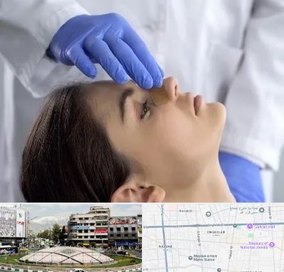 عمل بینی عروسکی در مرکز تهران