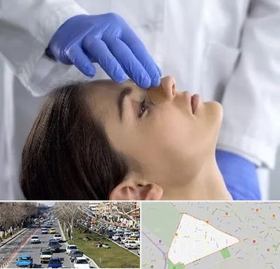 عمل بینی عروسکی در احمدآباد مشهد