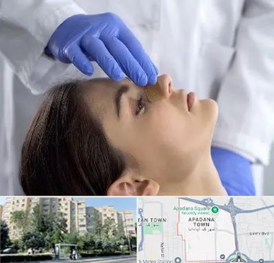 عمل بینی عروسکی در آپادانا