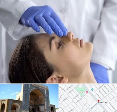 عمل بینی عروسکی در مصلی مشهد