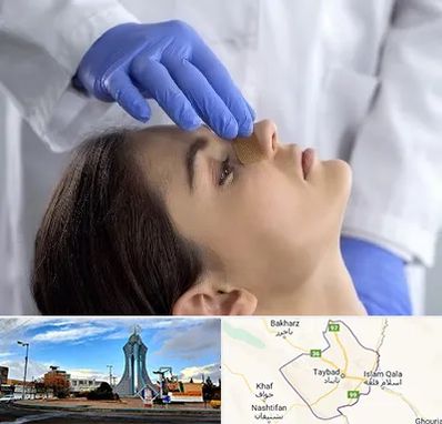 عمل بینی عروسکی در تایباد