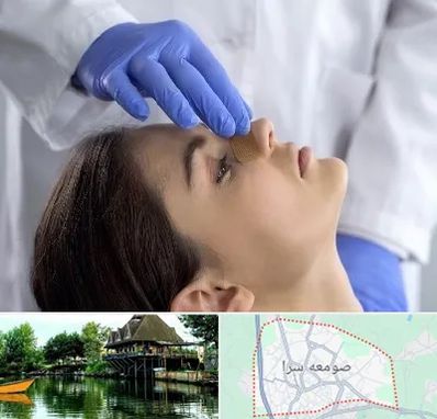 عمل بینی عروسکی در صومعه سرا