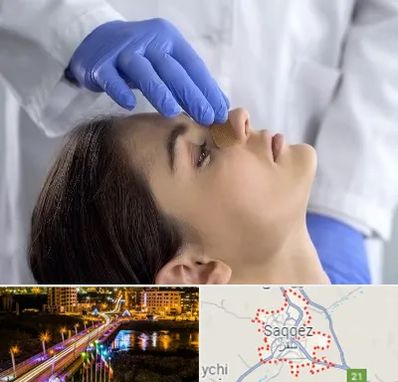 عمل بینی عروسکی در سقز