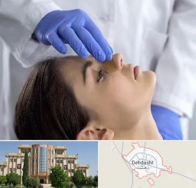 عمل بینی عروسکی در دهدشت