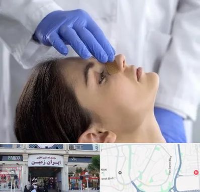 عمل بینی عروسکی در ایران زمین