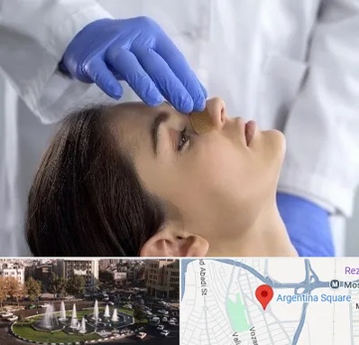 عمل بینی عروسکی در آرژانتین