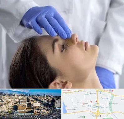 عمل بینی عروسکی در شهرک راه آهن