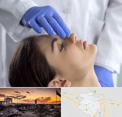 عمل بینی عروسکی در قوچان