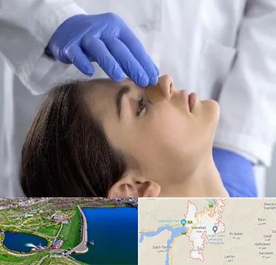 عمل بینی عروسکی در مهاباد