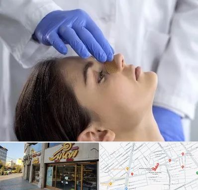 عمل بینی عروسکی در عطاران قم