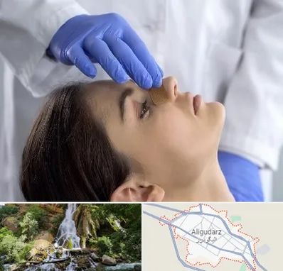 عمل بینی عروسکی در الیگودرز