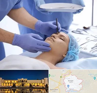 عمل بینی طبیعی در برازجان