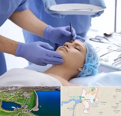 عمل بینی طبیعی در مهاباد