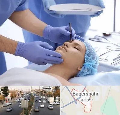 عمل بینی طبیعی در باقرشهر