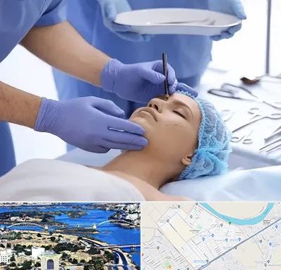 عمل بینی طبیعی در کوروش اهواز