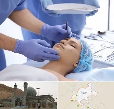 عمل بینی طبیعی در شهرضا