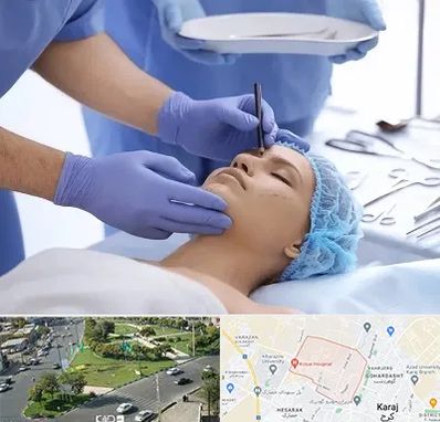 عمل بینی طبیعی در شاهین ویلا کرج